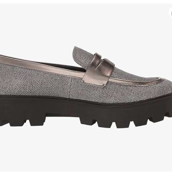 Franco Sarto Womens Balin Lug Sole Chunky Loafer - Picture 3 of 7